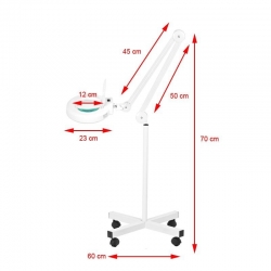 Lampa Lupasowa LED S4 ze Statywem